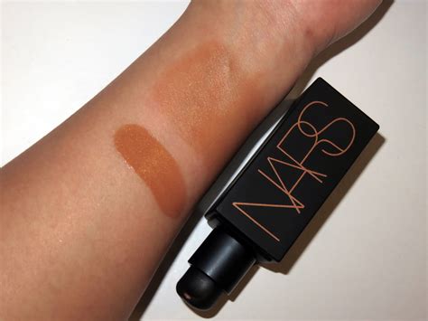 nars laguna liquid bronzer review.